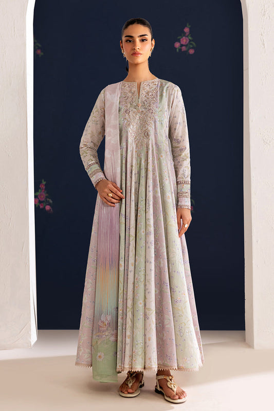 Baroque  | Luxury Pret 26 | PR-1327 - Luxury Dress - available at Maria Faisal in UK and USA.