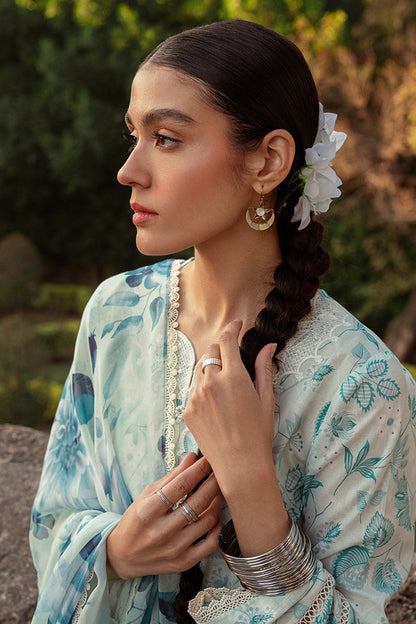 Cross Stitch | Premium Lawn 24 | WHISPERING DOVE - Ladies Clothes - Maria Faisal