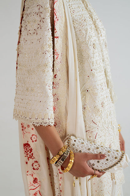Suffuse | Silk Pret Summer 26 | SALIHA - Formal Dress - available at Maria Faisal in UK and USA.