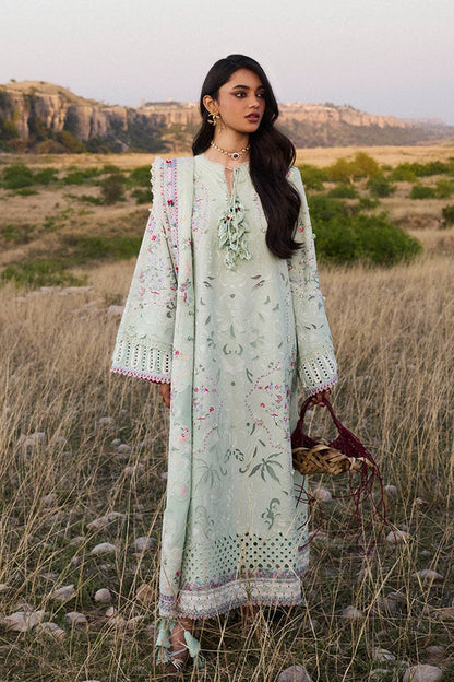 Suffuse | Lawn Eid 26 | SEROLI - Luxury Dress - available at Maria Faisal in UK and USA.