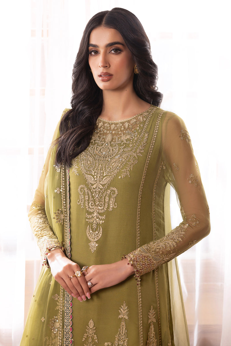 Jazmin | Formals Collection | CHIFFON UC-3041 - Ladies Clothes - Maria Faisal