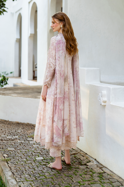 Iznik | lawn 26 | UE-526 - Dress - available at Maria Faisal in UK and USA.