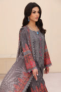 Charizma | Naranji Embroidered Lawn 24 | CN4-006 - Maria Faisal