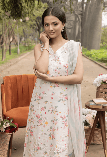 Humdum | Eden Garden 25 | Eden Garden - D08 by Maria Faisal - Registered Vendor of : Humdum - type : Ladies Clothes - 100% original wedding dresses