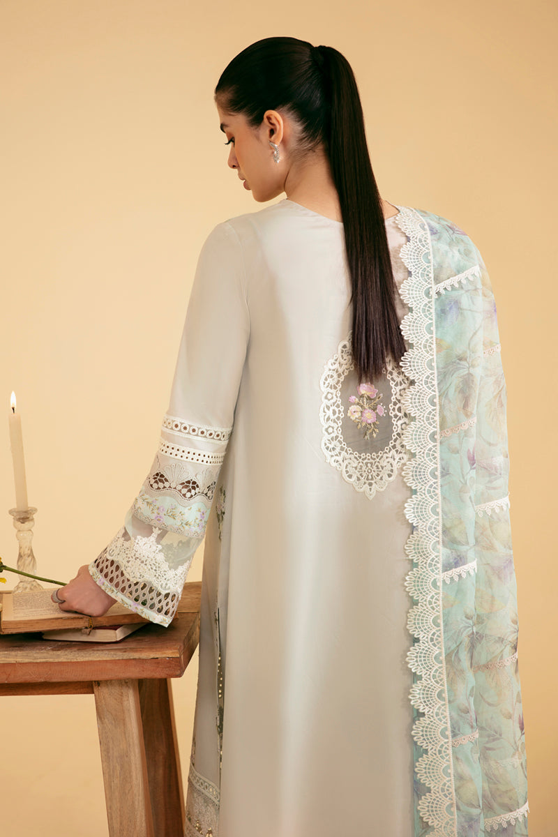 Qalamkar | Qlinekari Luxury Lawn | SQ-13 AYSEL