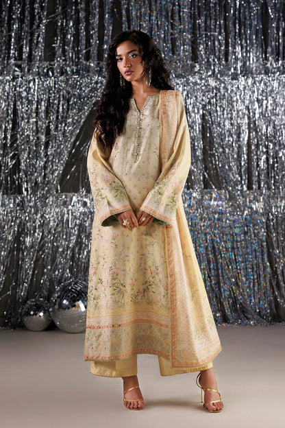 Rangrasiya | Luxe Silk 26 | Perle - Luxury Dress - available at Maria Faisal in UK and USA.