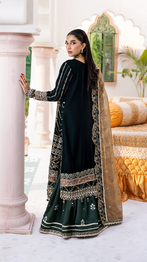 Zebtan | Andaz e Makhmal | ZAM-05 - Ladies Clothes - Maria Faisal