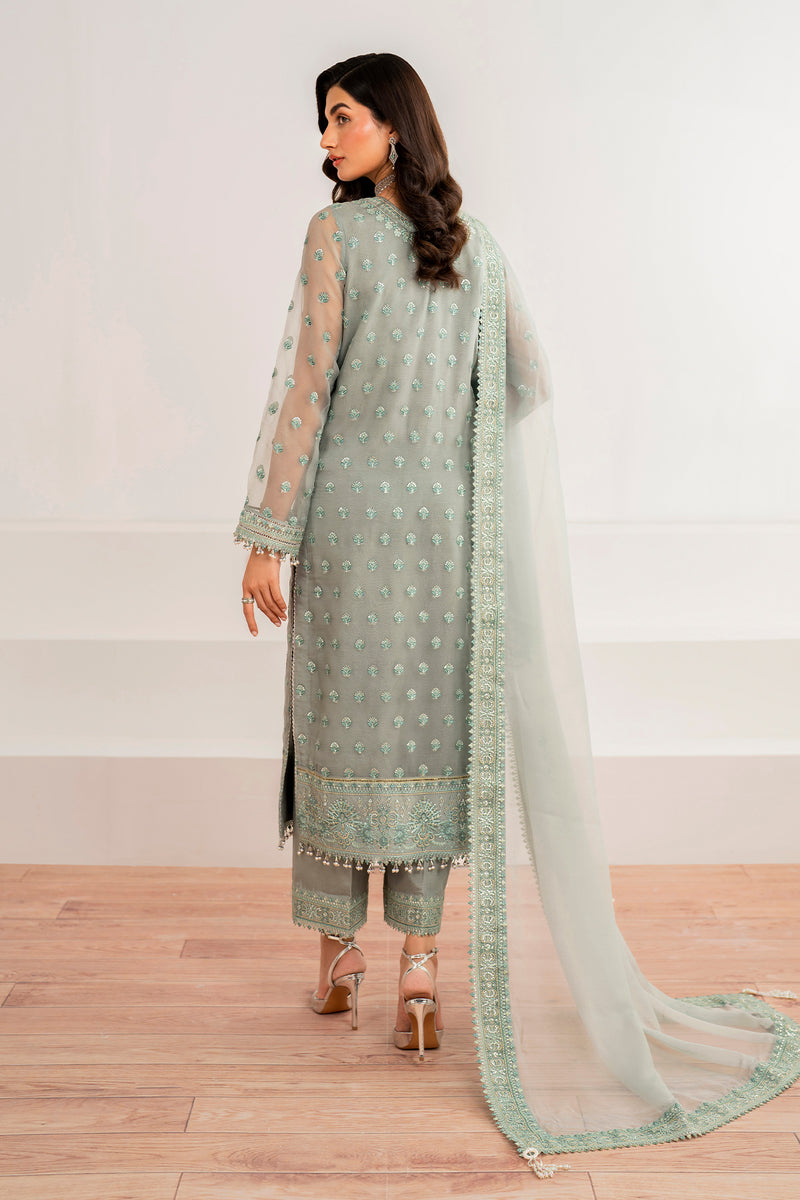 Baroque | Formal Collection | CHIFFON UF-692 - Ladies Clothes 