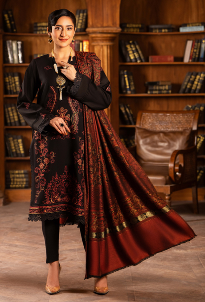 Humdum | Aaima 25 | D08 - Ladies Clothes - Maria Faisal