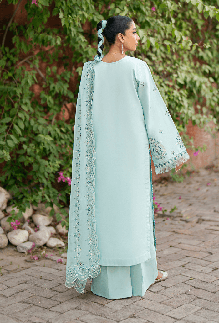 Humdum | Selin Lawn 25 | Selin - D06 by Maria Faisal - Registered Vendor of : Humdum - type : Ladies Clothes - 100% original wedding dresses