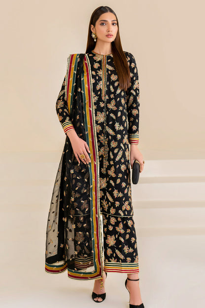 Jazmin | Formals Collection | Raw Silk UR-7023 - Ladies Clothes - Maria Faisal