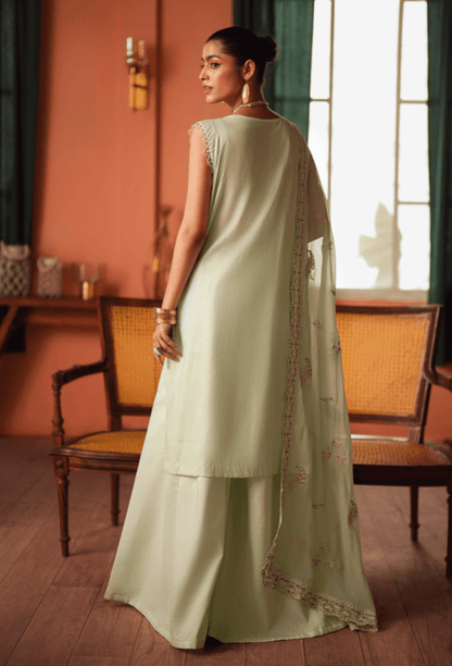 Humdum | Lala Rukh Lawn | Lalarukh - D07 by Maria Faisal - Registered Vendor of : Humdum - type : Ladies Clothes - 100% original wedding dresses