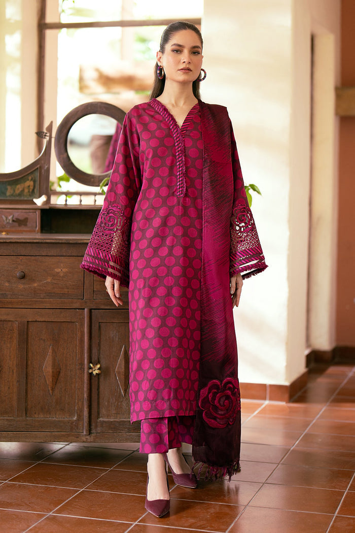 Baroque | Luxury Pret 25 | UF-762 - Formal Dress - available at Maria Faisal in UK and USA.