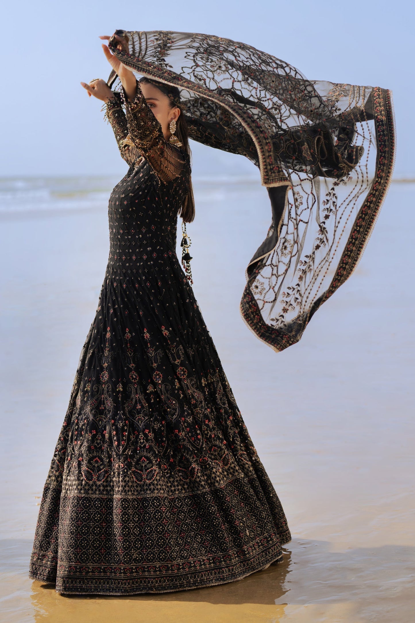 Naqshi | Sahil Kinaray | BLAIN - Ladies Clothes - Maria Faisal