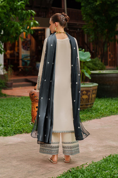 Iznik | lawn 26 | UE-515 - Dress - available at Maria Faisal in UK and USA.