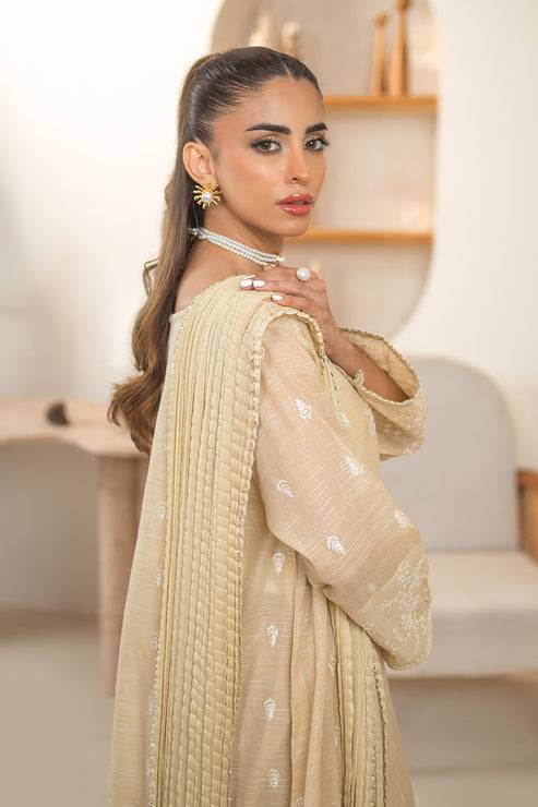 Declare | Eid Collection 25 | PB01075 by Maria Faisal - Registered Vendor of : Declare - type : Ladies Clothes - 100% original wedding dresses