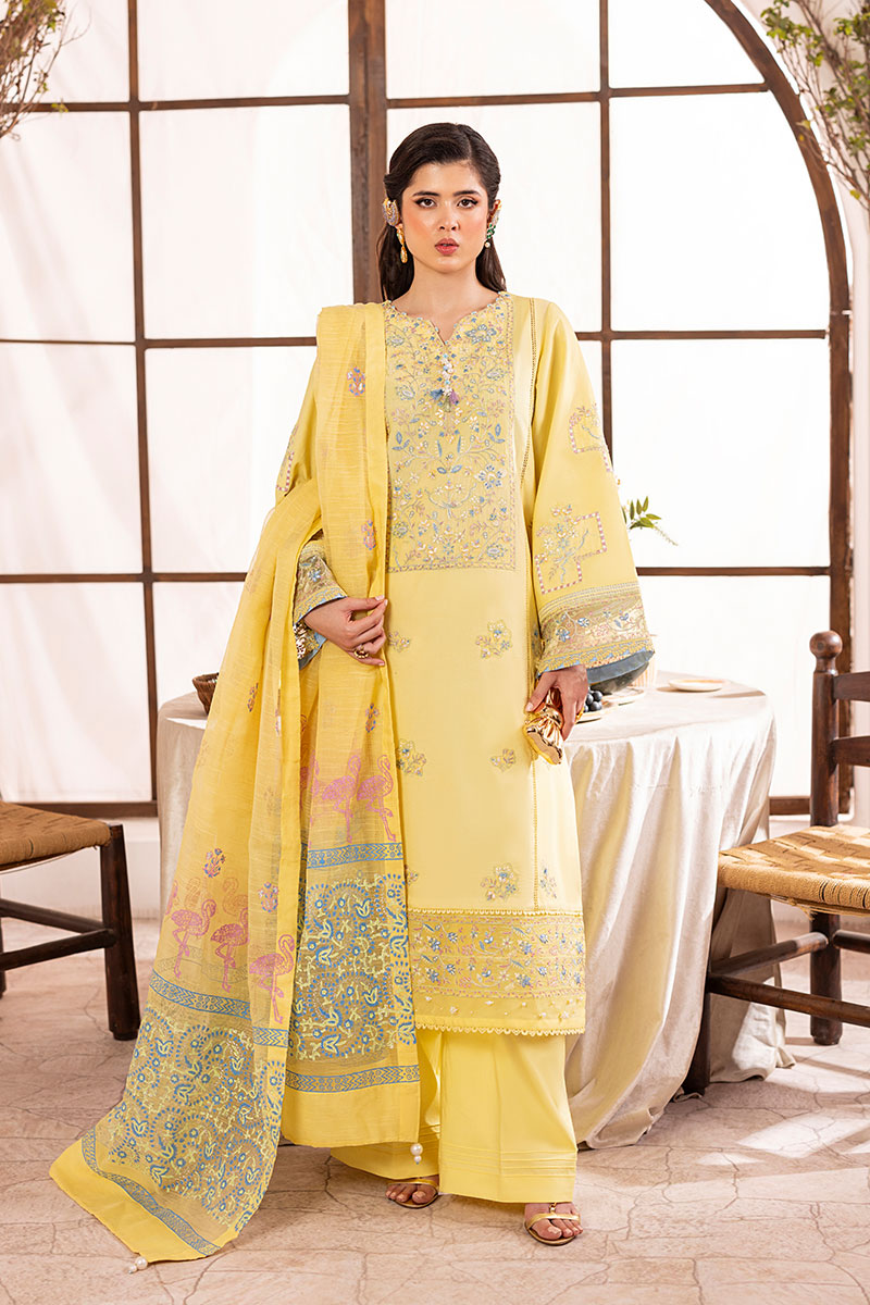 Shurooq | Lamore | Penelope - Luxury Dress - available at Maria Faisal in UK and USA.