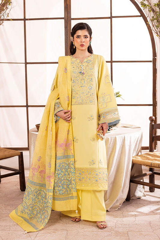 Shurooq | Lamore | Penelope - Luxury Dress - available at Maria Faisal in UK and USA.