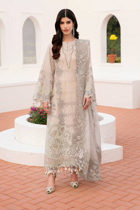 Baroque | Eid Lawn 25 | EL-D04 by Maria Faisal - Registered Vendor of : Baroque - type : Ladies Clothes - 100% original wedding dresses