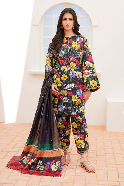 Baroque | Luxury Pret 24 | LAWN PR-929 - Designer Dress with Intricate embroidery and embellishments. Shop elegent wedding dress at Maria Faisal.