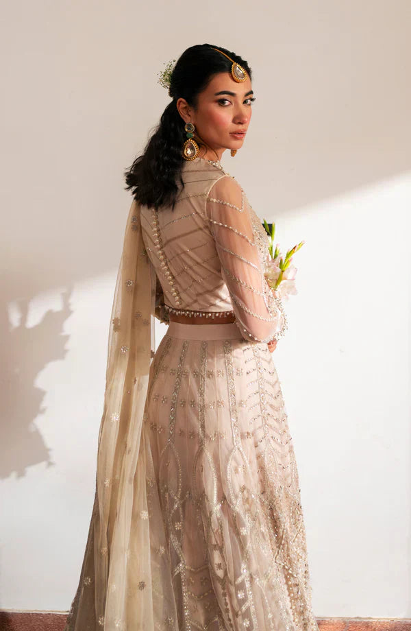 Eleshia | Khatoon Wedding Formals | Zeina - Waniyas