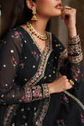 Iznik | Festive Formal | UE-550 Printed Chiffon - Ladies Clothes - Maria Faisal