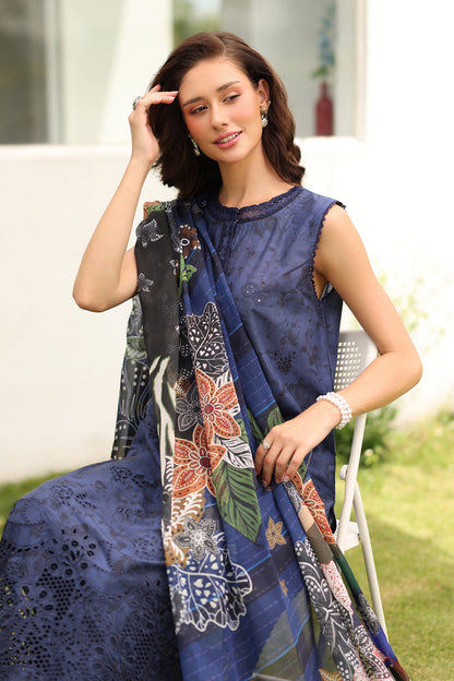 Baroque | Luxury Pret Summer | UF-4227 - Luxury Dress - available at Maria Faisal in UK and USA.