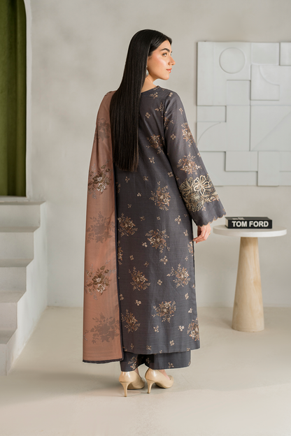 Iznik | Exclusive Winter | UE-358 - Ladies Clothes - Maria Faisal