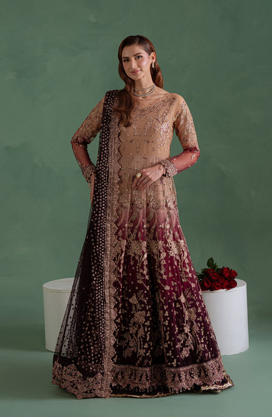 Eleshia | Zarin Wedding Formals 26 | Noore - Wedding Dress - available at Maria Faisal in UK and USA.