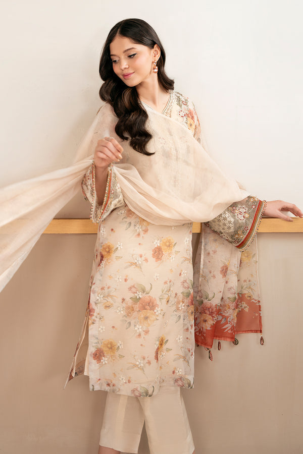 Baroque | Formal Collection |  SF-4034 - Ladies Clothes - Maria Faisal