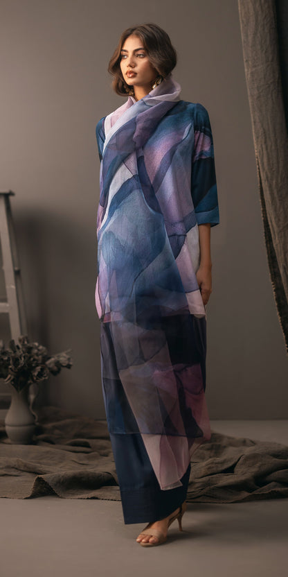 Erum Khan | Beyond Basic | URBAN BLOSSOM - Designer Dress with Intricate embroidery and embellishments. Shop elegent wedding dress at Maria Faisal.