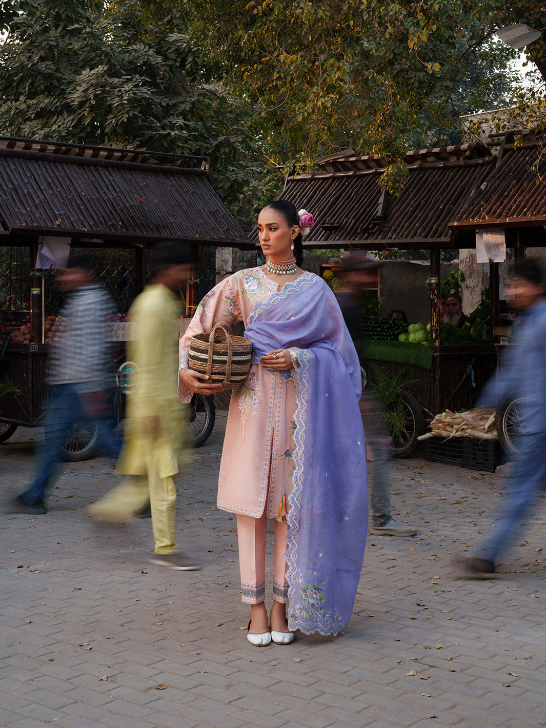 Binilyas | Suroor Eid Pret 26 | 241-A - Luxury Dress - available at Maria Faisal in UK and USA.