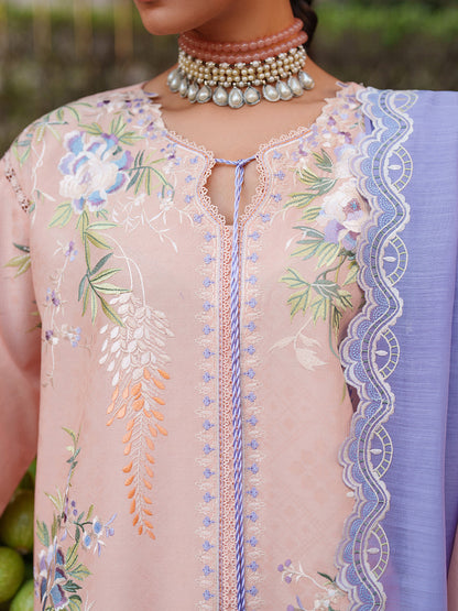 Binilyas | Suroor Eid Pret 26 | 241-A - Luxury Dress - available at Maria Faisal in UK and USA.