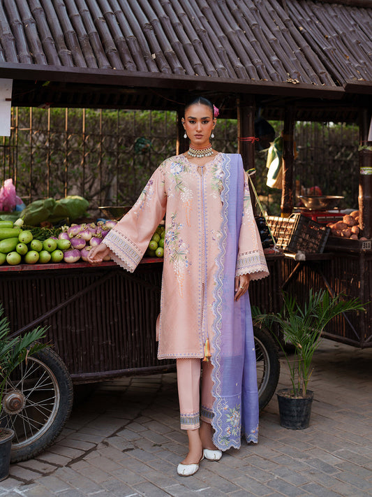 Binilyas | Suroor Eid Pret 26 | 241-A - Luxury Dress - available at Maria Faisal in UK and USA.