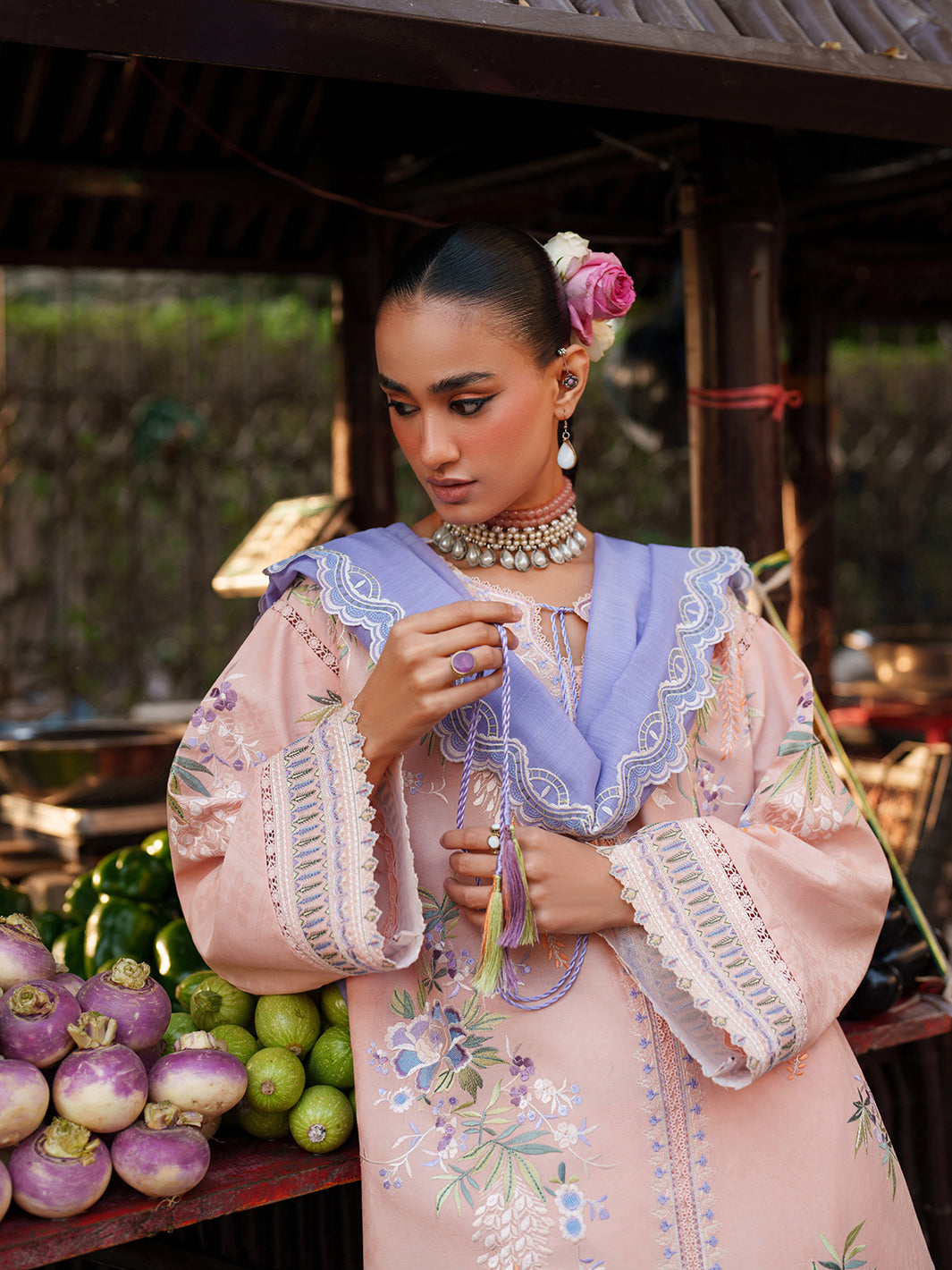 Binilyas | Suroor Eid Pret 26 | 241-A - Luxury Dress - available at Maria Faisal in UK and USA.