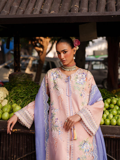 Binilyas | Suroor Eid Pret 26 | 241-A - Luxury Dress - available at Maria Faisal in UK and USA.