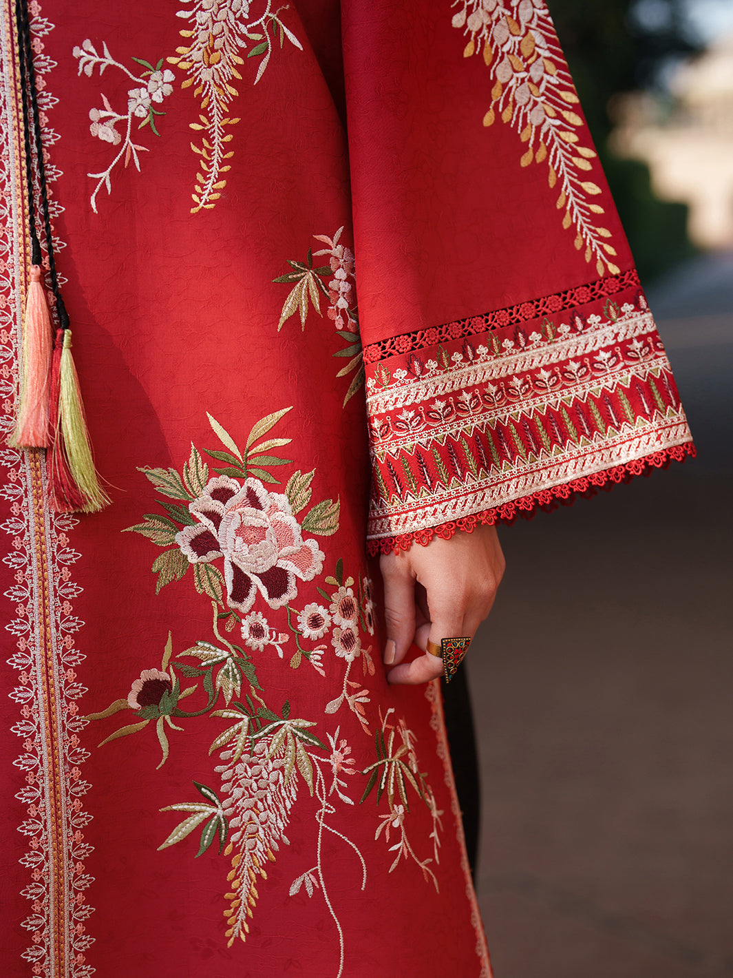 Binilyas | Suroor Eid Pret 26 | 241-B - Luxury Dress - available at Maria Faisal in UK and USA.
