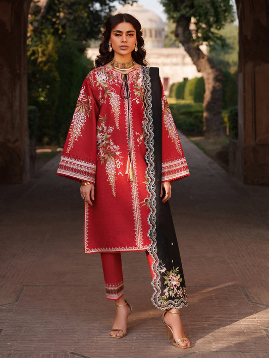 Binilyas | Suroor Eid Pret 26 | 241-B - Luxury Dress - available at Maria Faisal in UK and USA.