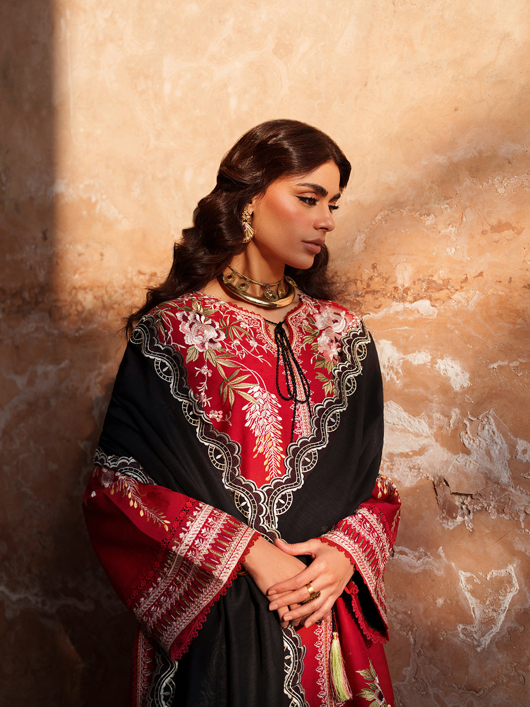 Binilyas | Suroor Eid Pret 26 | 241-B - Luxury Dress - available at Maria Faisal in UK and USA.