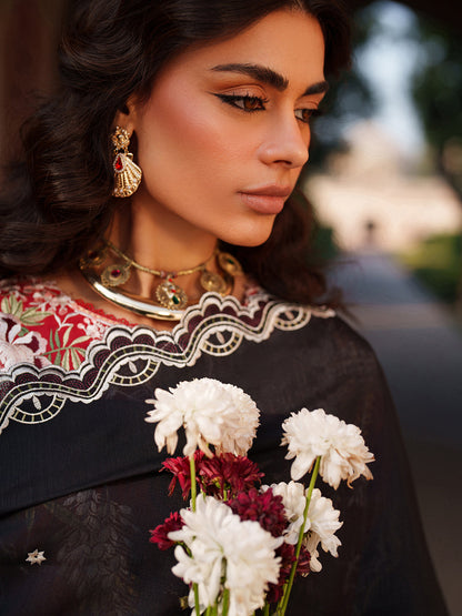 Binilyas | Suroor Eid Pret 26 | 241-B - Luxury Dress - available at Maria Faisal in UK and USA.
