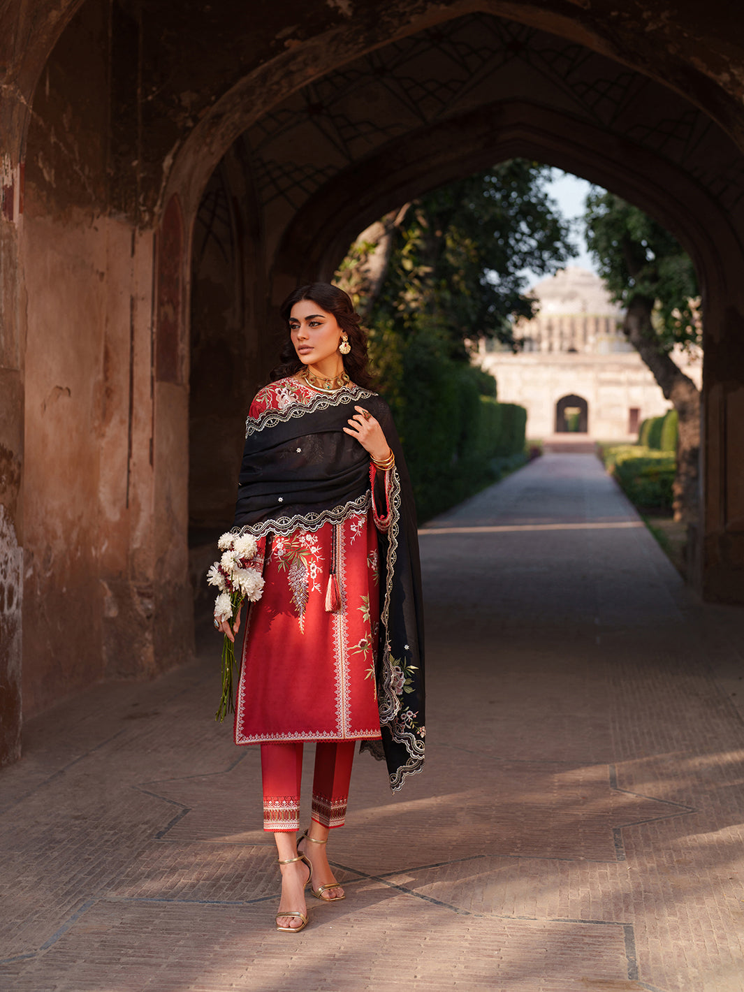 Binilyas | Suroor Eid Pret 26 | 241-B - Luxury Dress - available at Maria Faisal in UK and USA.