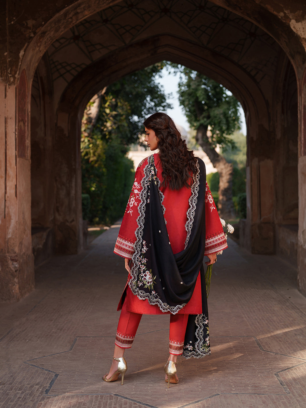 Binilyas | Suroor Eid Pret 26 | 241-B - Luxury Dress - available at Maria Faisal in UK and USA.