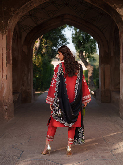 Binilyas | Suroor Eid Pret 26 | 241-B - Luxury Dress - available at Maria Faisal in UK and USA.