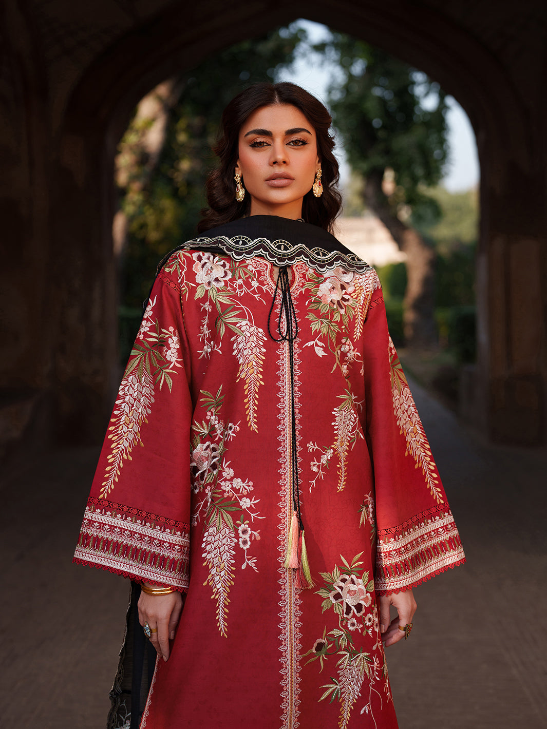 Binilyas | Suroor Eid Pret 26 | 241-B - Luxury Dress - available at Maria Faisal in UK and USA.