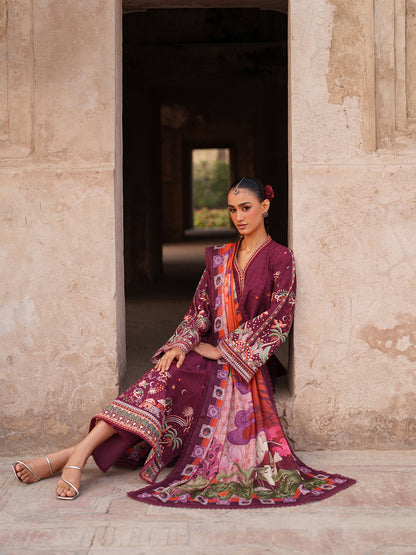 Binilyas | Suroor Eid Pret 26 | 242-A - Luxury Dress - available at Maria Faisal in UK and USA.