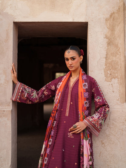 Binilyas | Suroor Eid Pret 26 | 242-A - Luxury Dress - available at Maria Faisal in UK and USA.