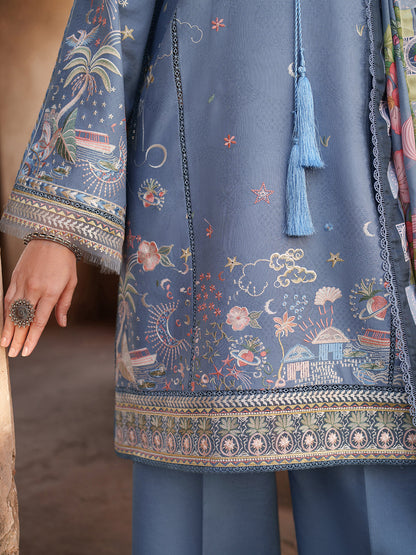 Binilyas | Suroor Eid Pret 26 | 242-B - Luxury Dress - available at Maria Faisal in UK and USA.