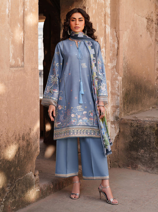 Binilyas | Suroor Eid Pret 26 | 242-B - Luxury Dress - available at Maria Faisal in UK and USA.