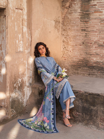 Binilyas | Suroor Eid Pret 26 | 242-B - Luxury Dress - available at Maria Faisal in UK and USA.