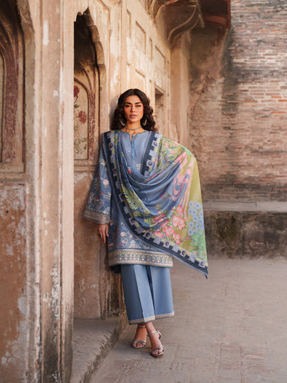 Binilyas | Suroor Eid Pret 26 | 242-B - Luxury Dress - available at Maria Faisal in UK and USA.
